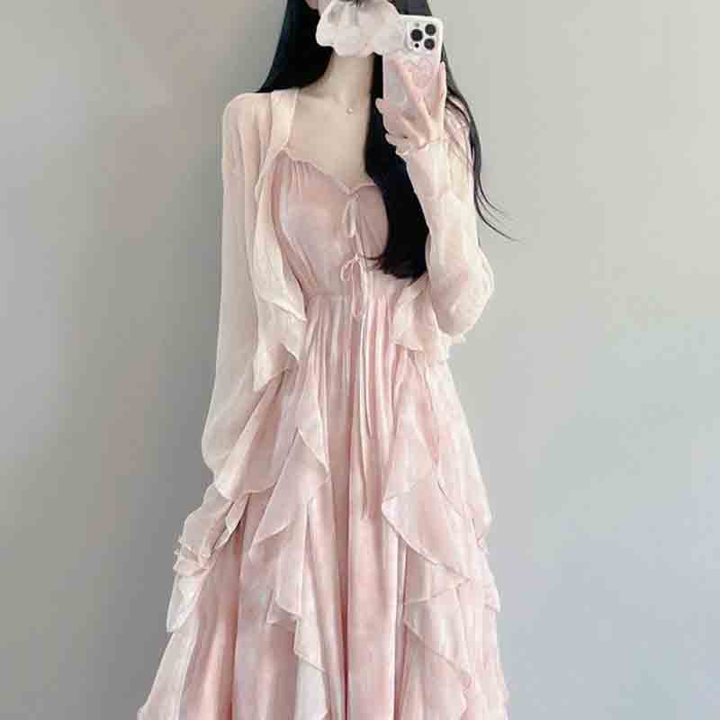 Spring Autumn New Sweet Girls  - Men'S Fashion Line ulasan dan harga