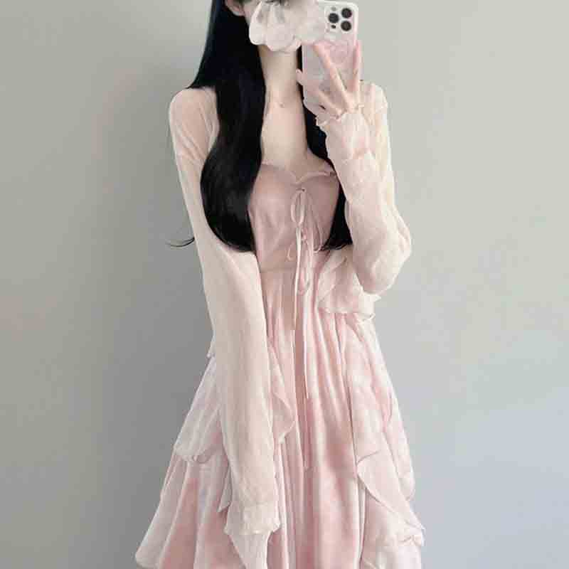 Spring Autumn New Sweet Girls  - Men'S Fashion Line ulasan dan harga