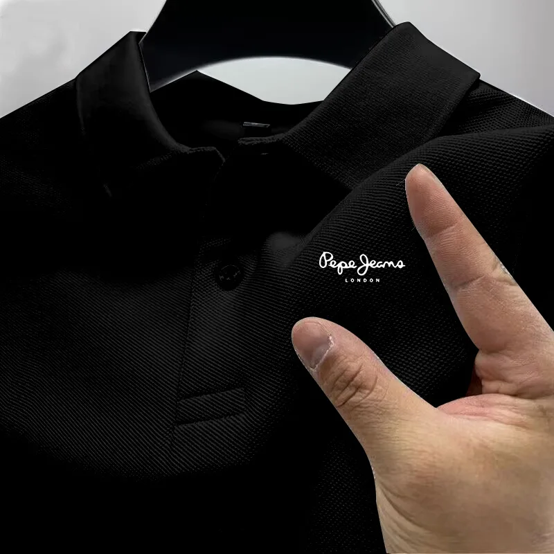 Men's Short Sleeve Polo Shirt  - Men'S Fashion Golf Clothing ulasan dan harga
