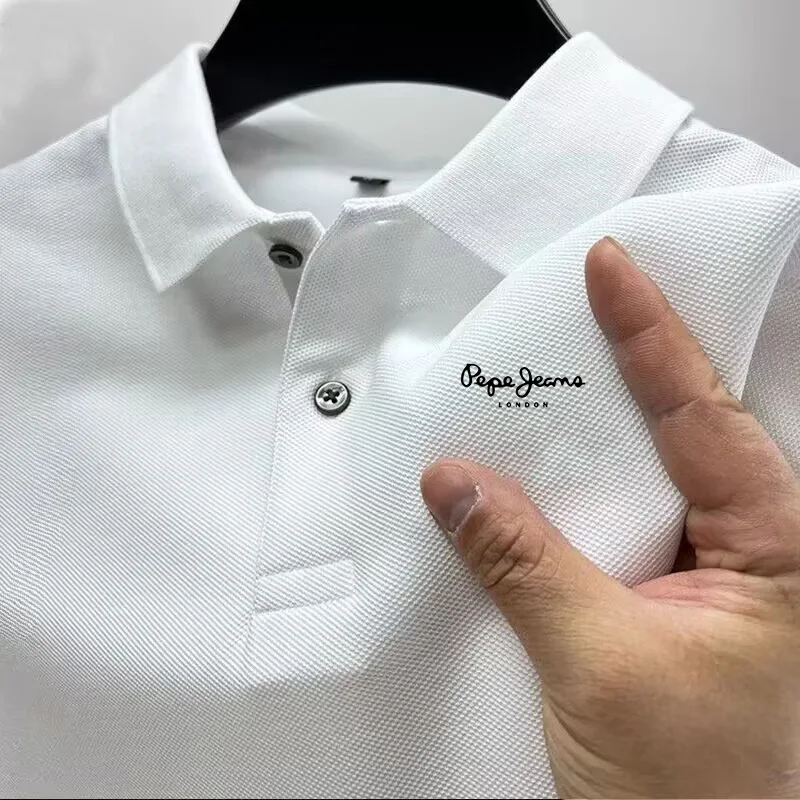 Men's Short Sleeve Polo Shirt  - Men'S Fashion Golf Clothing ulasan dan harga