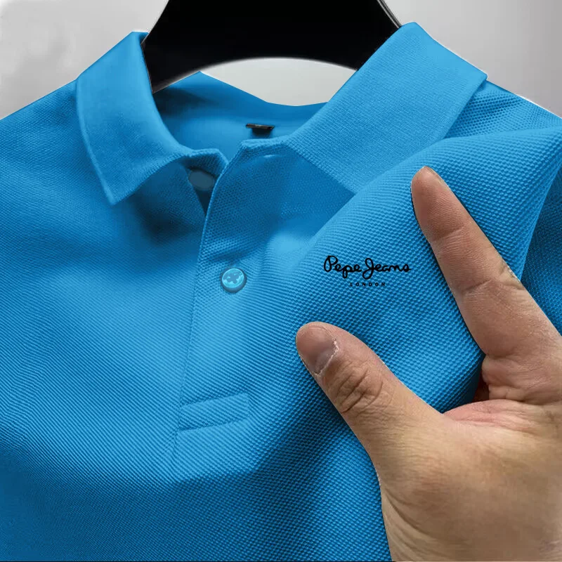 Men's Short Sleeve Polo Shirt  - Men'S Fashion Golf Clothing ulasan dan harga