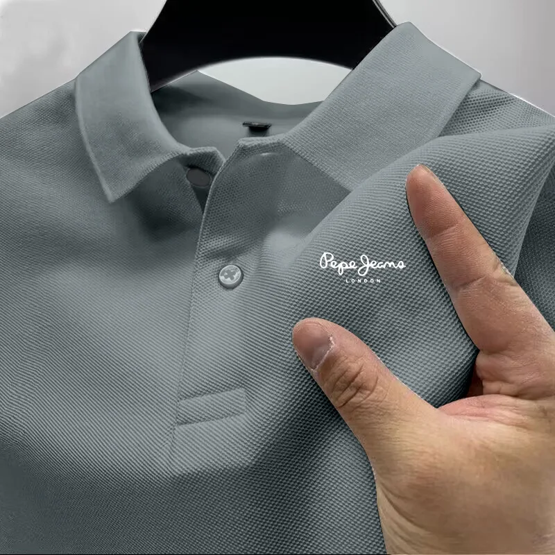 Men's Short Sleeve Polo Shirt  - Men'S Fashion Golf Clothing ulasan dan harga