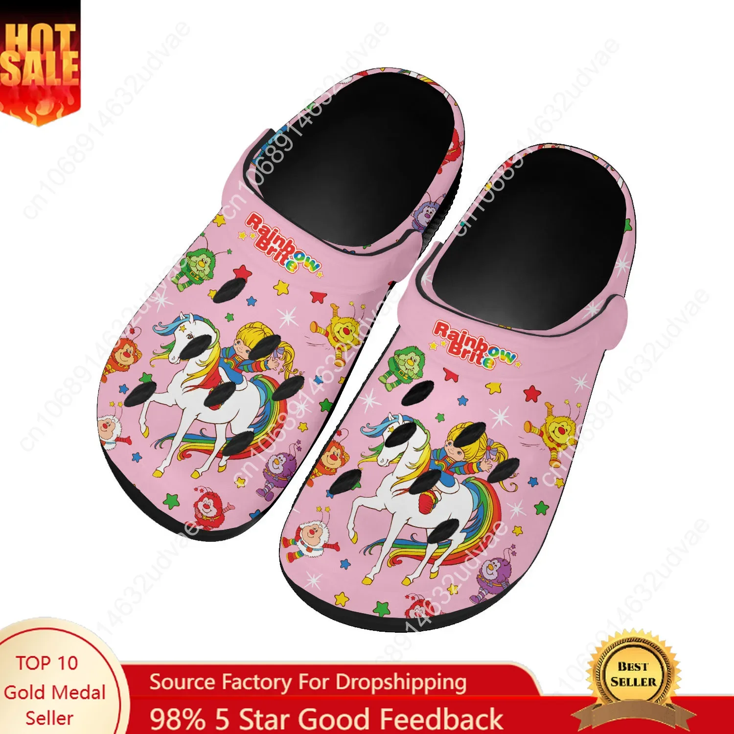 Brite Rainbow Water Shoes Mens - Mens Fashion Sandals ulasan dan harga