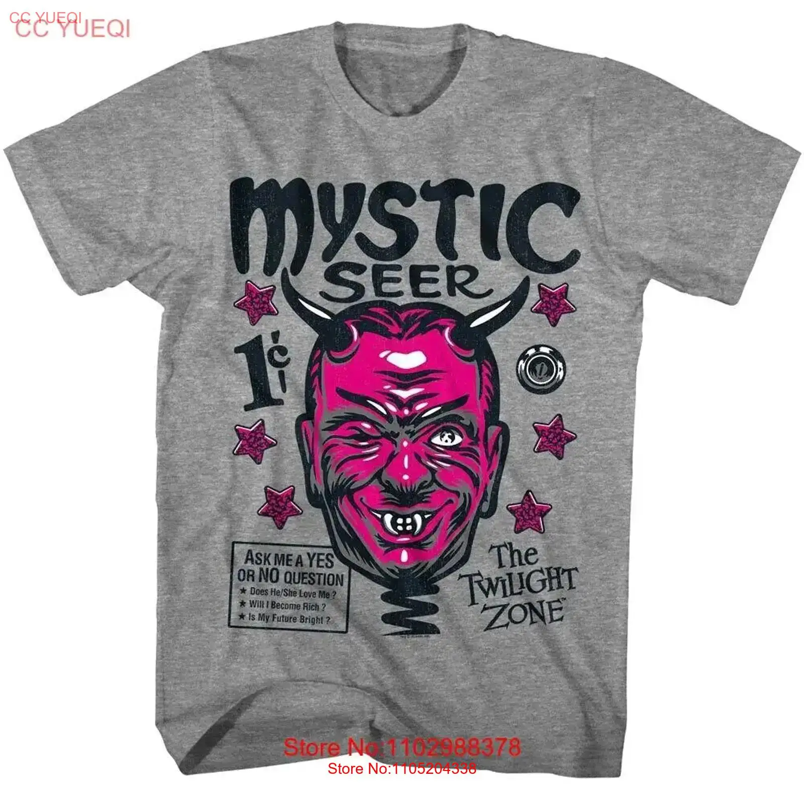 Twilight Zone Mystic Seer Men' - Men'S Fashion Zone ulasan dan harga
