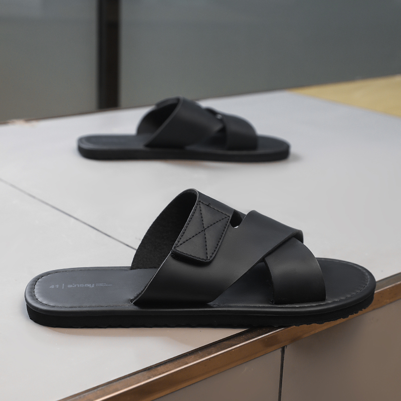 Men's Slippers 2026 New Summer - Men'S Fashion For 45 Years Old ulasan dan harga