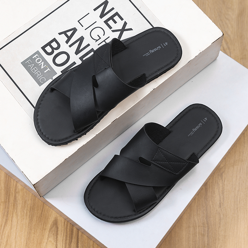 Men's Slippers 2026 New Summer - Men'S Fashion For 45 Years Old ulasan dan harga