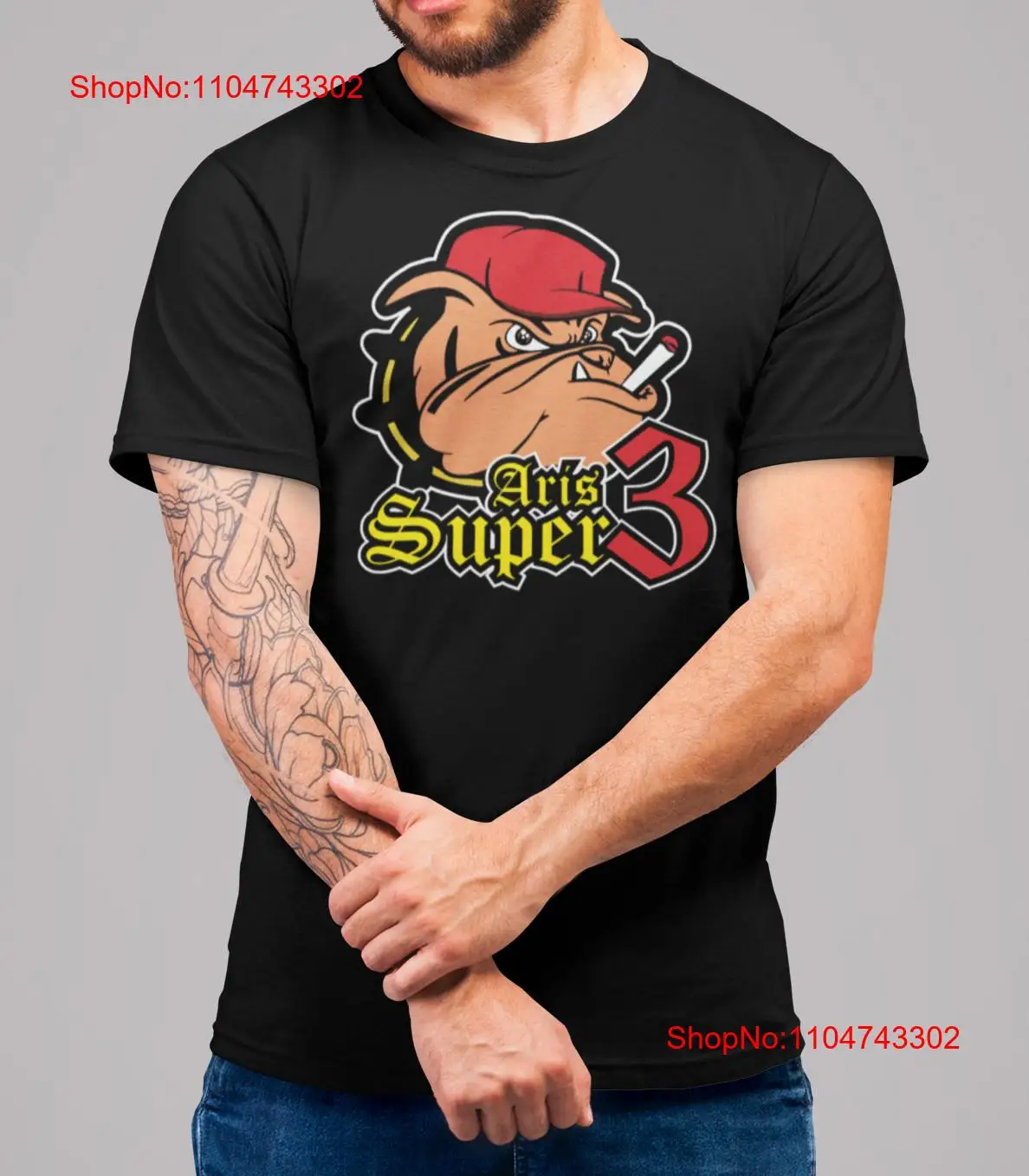 Super 3 T Shirt Ultras Thessal - Men'S Fashion Greece ulasan dan harga