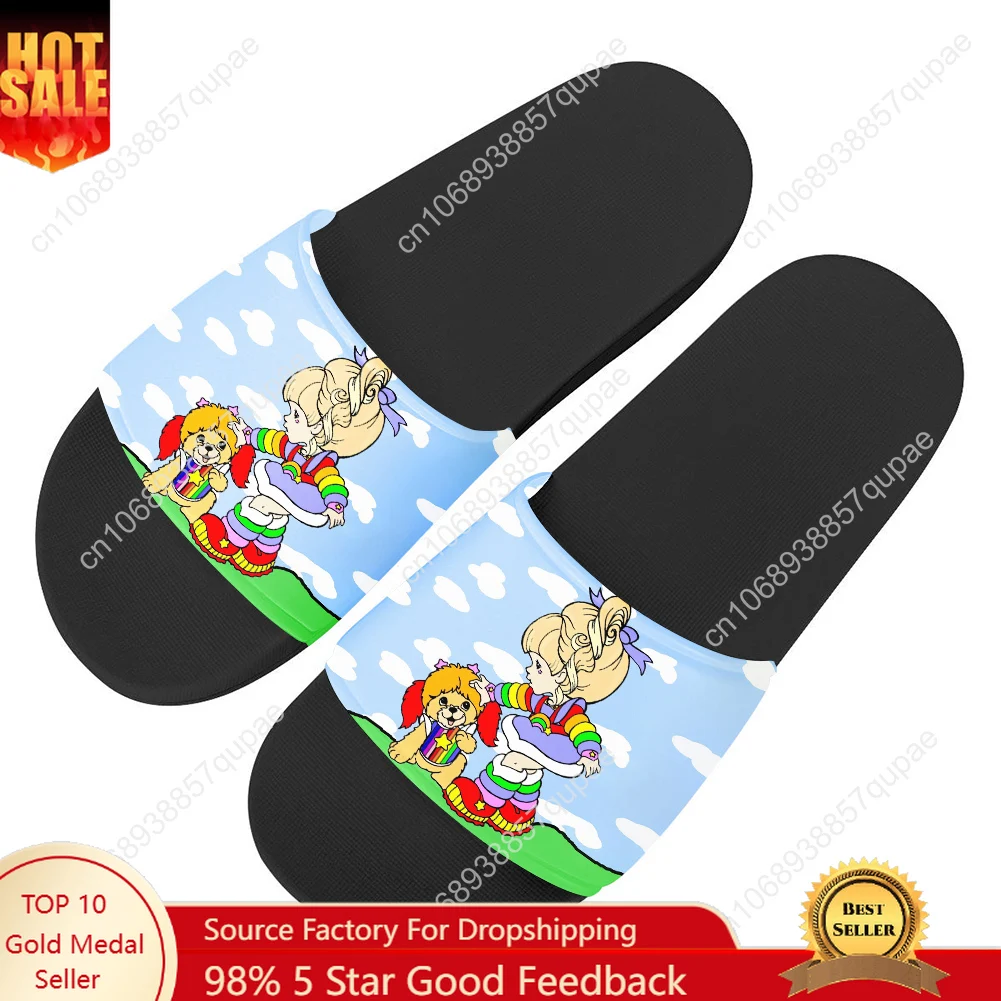Rainbow Brite Slippers Home Sl - Mens Fashion Sandals ulasan dan harga