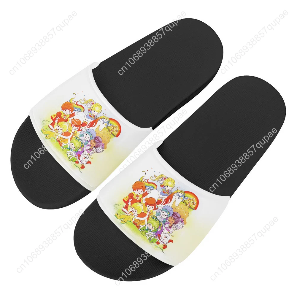 Rainbow Brite Slippers Home Sl - Mens Fashion Sandals ulasan dan harga