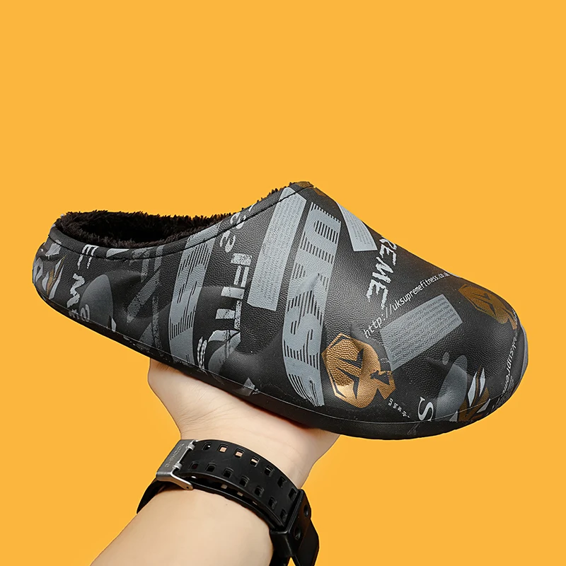 Men Women Winter Warm Clogs Wa - Men'S Fashion Line ulasan dan harga