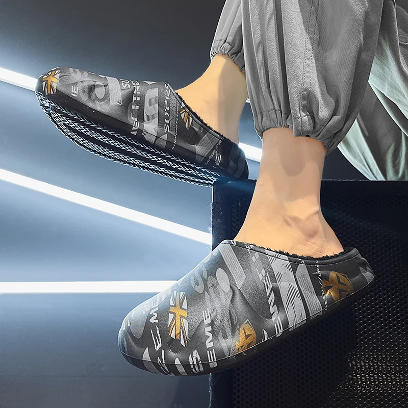 Men Women Winter Warm Clogs Wa - Men'S Fashion Line ulasan dan harga