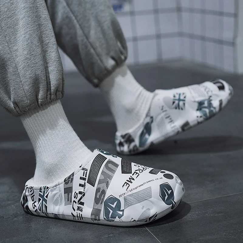 Men Women Winter Warm Clogs Wa - Men'S Fashion Line ulasan dan harga