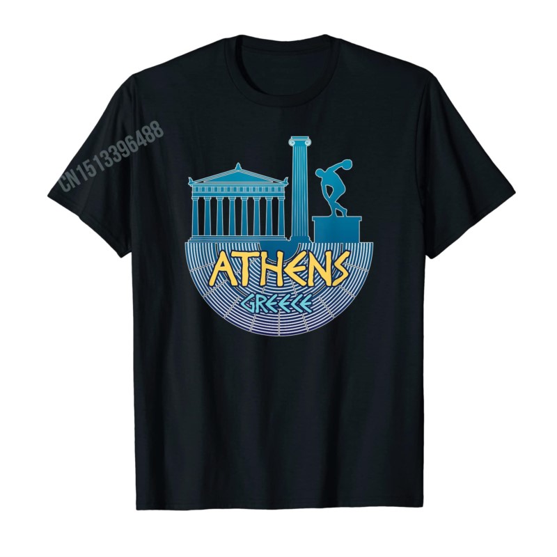 More Design I Love Athens Gree - Men'S Fashion Greece ulasan dan harga