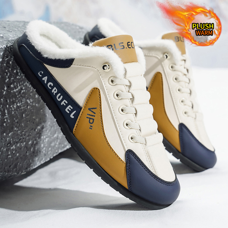 Autumn and Winter Fleece-Lined - Men'S Fashion Line ulasan dan harga