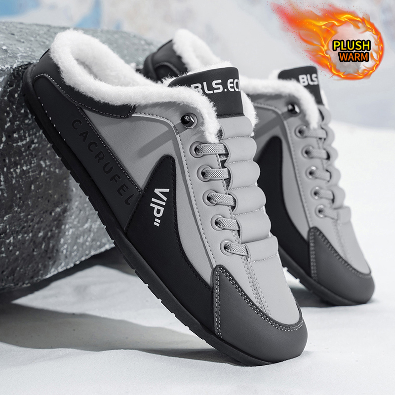 Autumn and Winter Fleece-Lined - Men'S Fashion Line ulasan dan harga