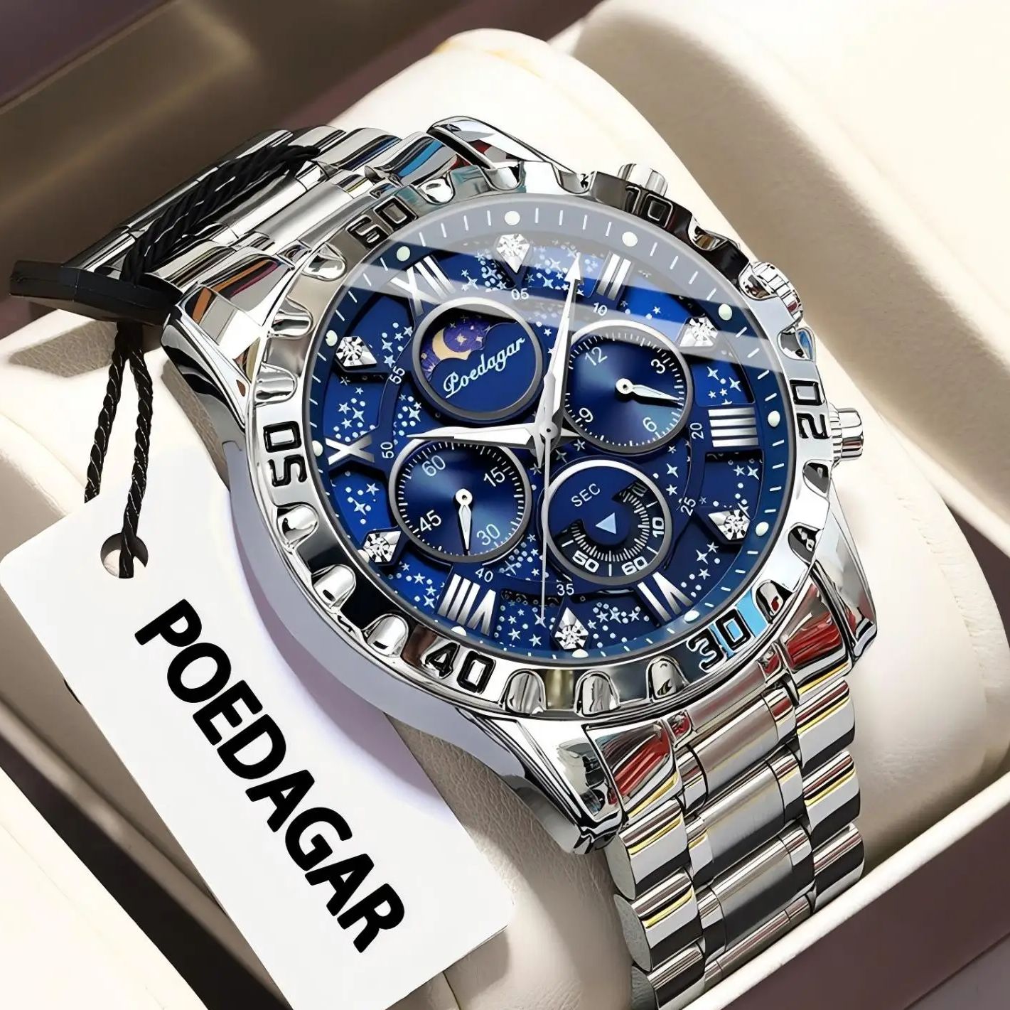 POEDAGAR Luxury Fashion Man Wa - Men'S Fashion Zone ulasan dan harga