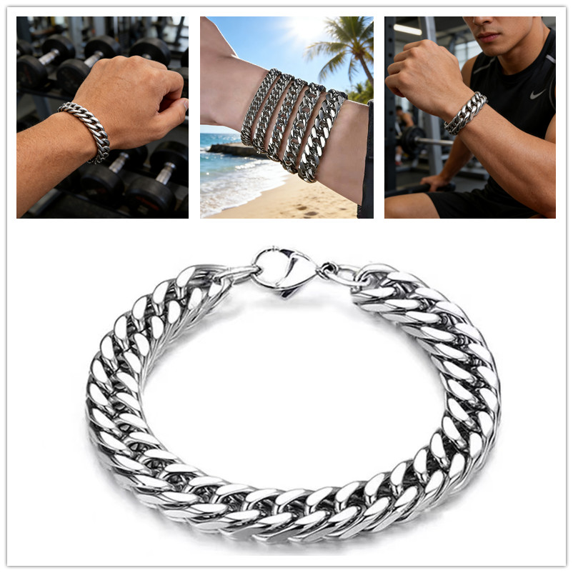 4/6/8/10/12mm Stainless Steel  - Men'S Fashion Over The Years ulasan dan harga