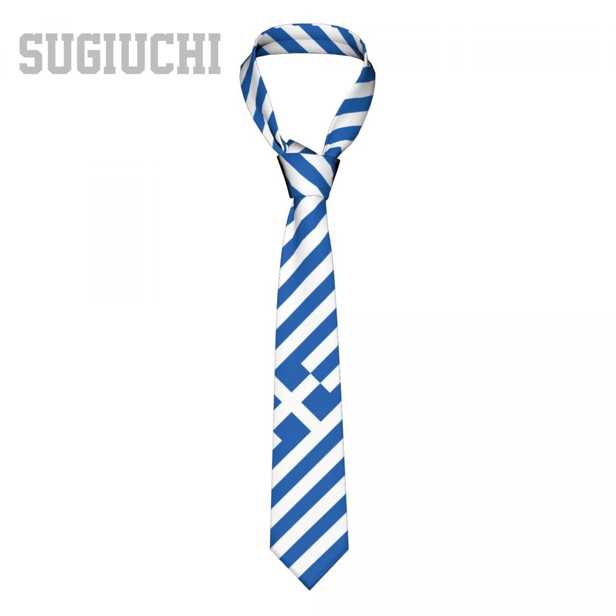 Neck Ties Greece Flag Greek Na - Men'S Fashion Greece ulasan dan harga