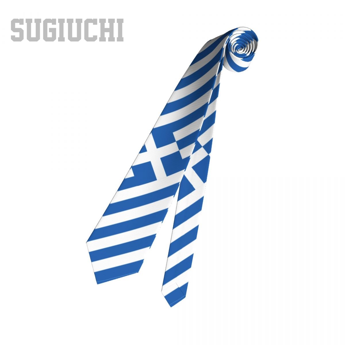 Neck Ties Greece Flag Greek Na - Men'S Fashion Greece ulasan dan harga