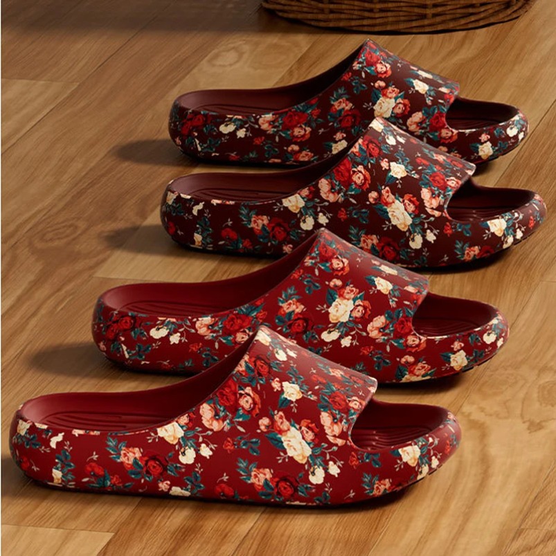 House Cloud Slippers Men Flora - Men'S Fashion Houses ulasan dan harga