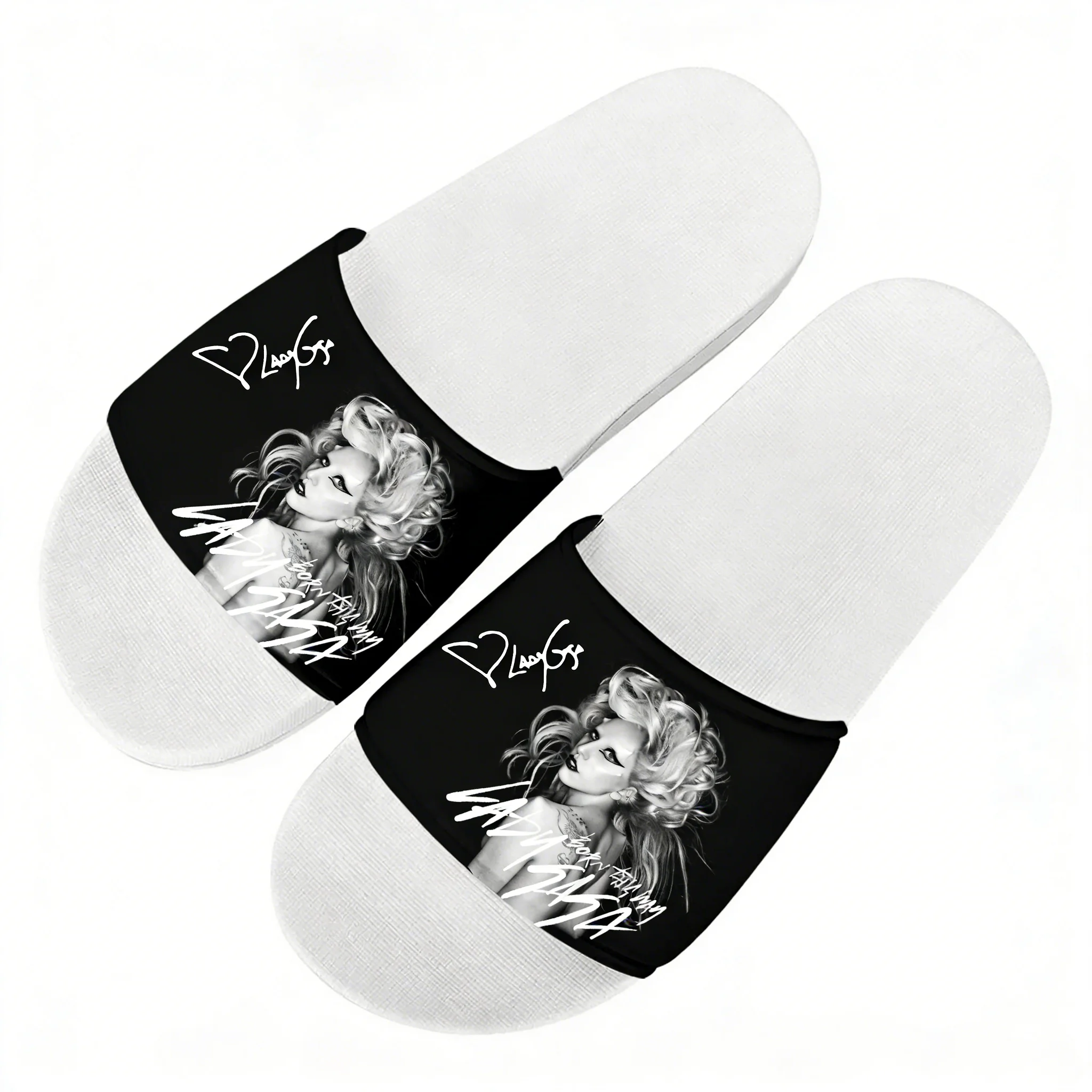 Lady Gaga Slippers Home Water  - Mens Fashion Sandals ulasan dan harga