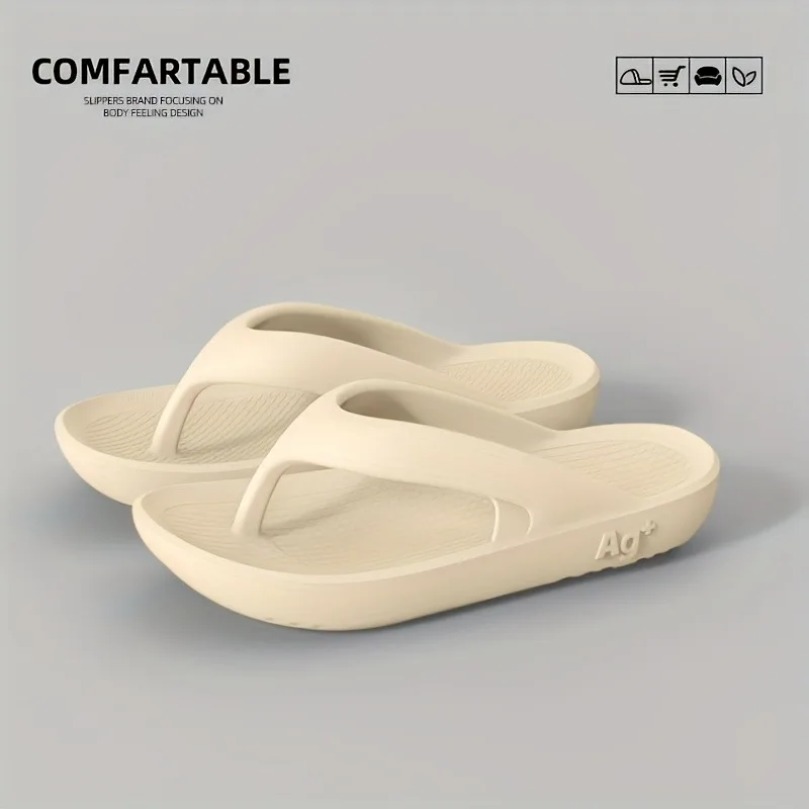 Men Home Flip Flops Cloud Sand - Men'S Fashion Houses ulasan dan harga
