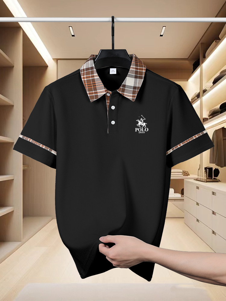 Men's Polo Shirt Golf Shirt Gr - Men'S Fashion Golf Clothing ulasan dan harga