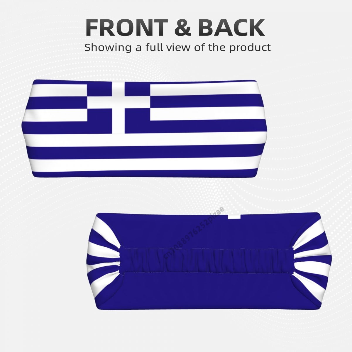 Greece Flag Men Women Bands El - Men'S Fashion Greece ulasan dan harga