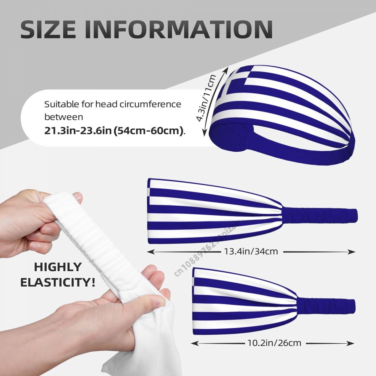Greece Flag Men Women Bands El - Men'S Fashion Greece ulasan dan harga