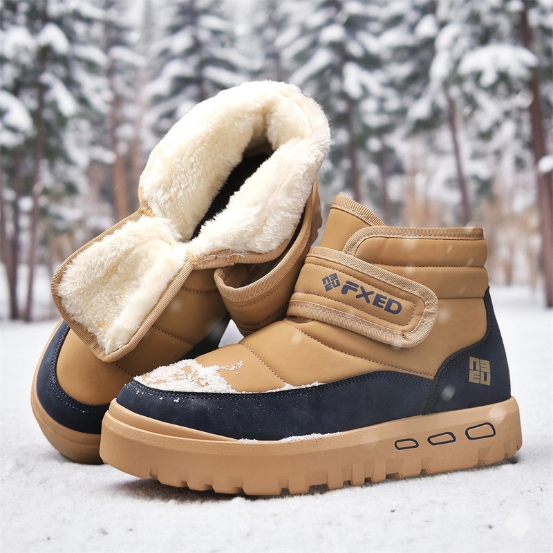 Autumn and Winter Warm Fur Men - Men'S Fashion Line ulasan dan harga