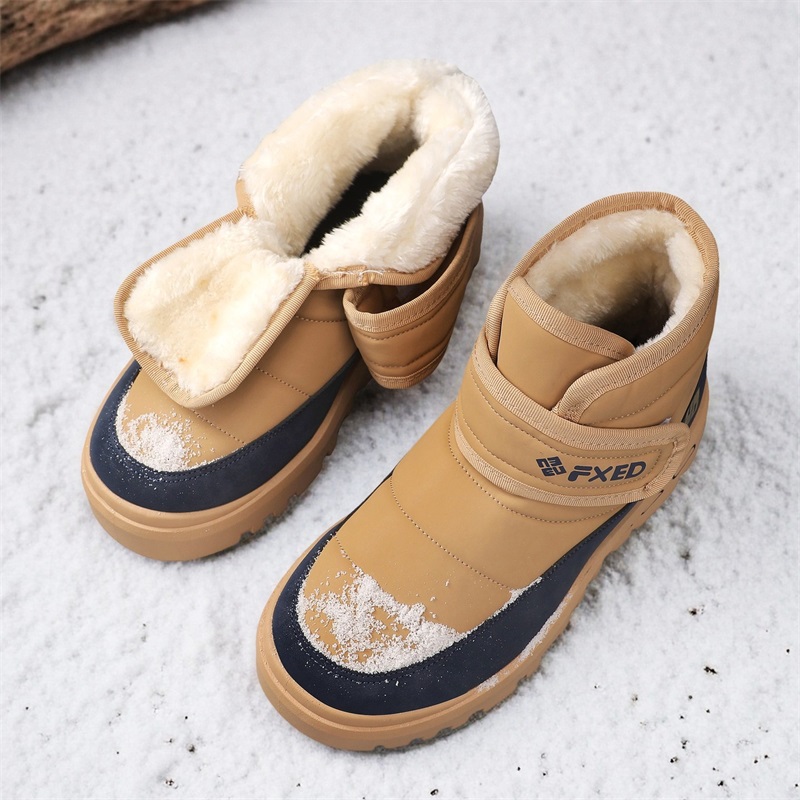 Autumn and Winter Warm Fur Men - Men'S Fashion Line ulasan dan harga
