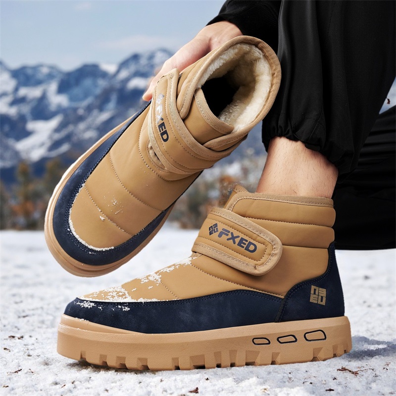 Autumn and Winter Warm Fur Men - Men'S Fashion Line ulasan dan harga