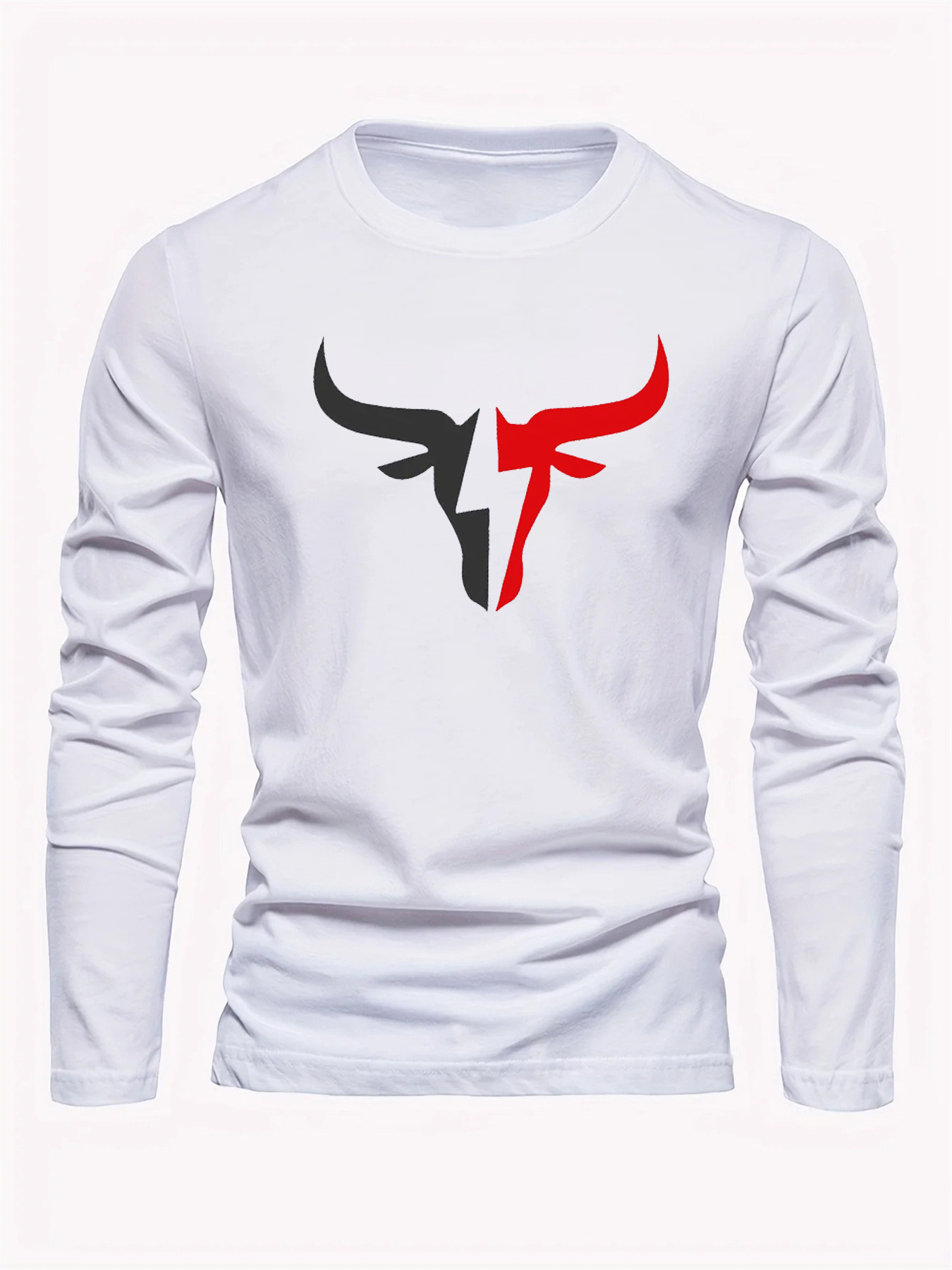 Simple Solid Color Men's Long  - Mens Fashion Top ulasan dan harga