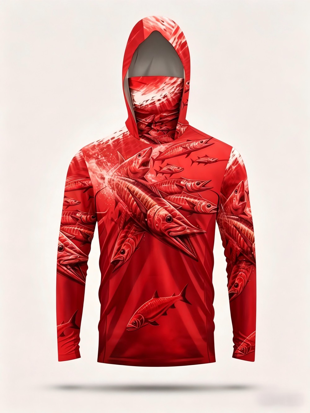 Men's Summer Fashion Fish Scho - Mens Fashion Top ulasan dan harga