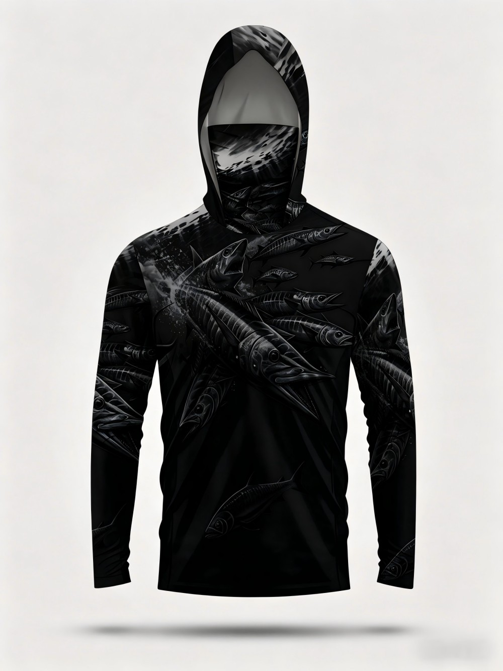Men's Summer Fashion Fish Scho - Mens Fashion Top ulasan dan harga