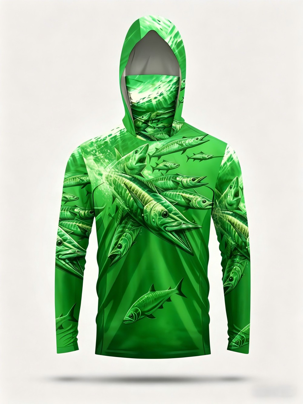 Men's Summer Fashion Fish Scho - Mens Fashion Top ulasan dan harga
