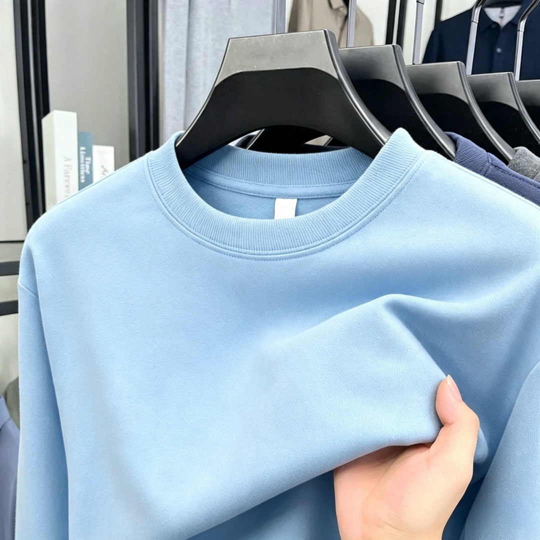 Soft cotton high-end brand men - Mens Fashion Top ulasan dan harga