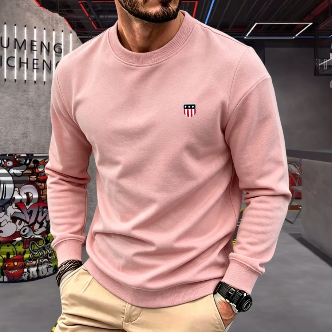 Soft cotton high-end brand men - Men'S Fashion Brand ulasan dan harga
