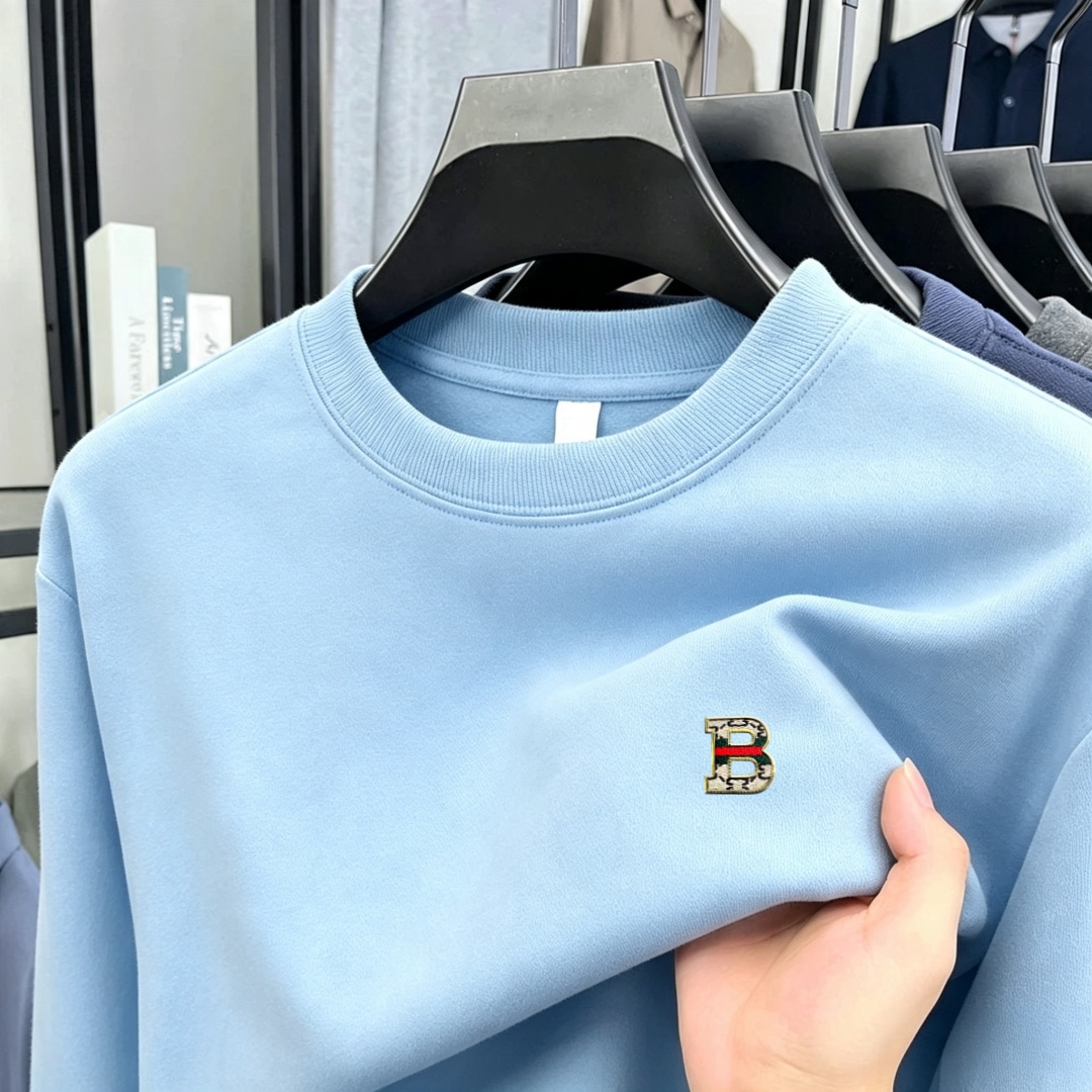 Soft cotton high-end brand men - Mens Fashion Top ulasan dan harga