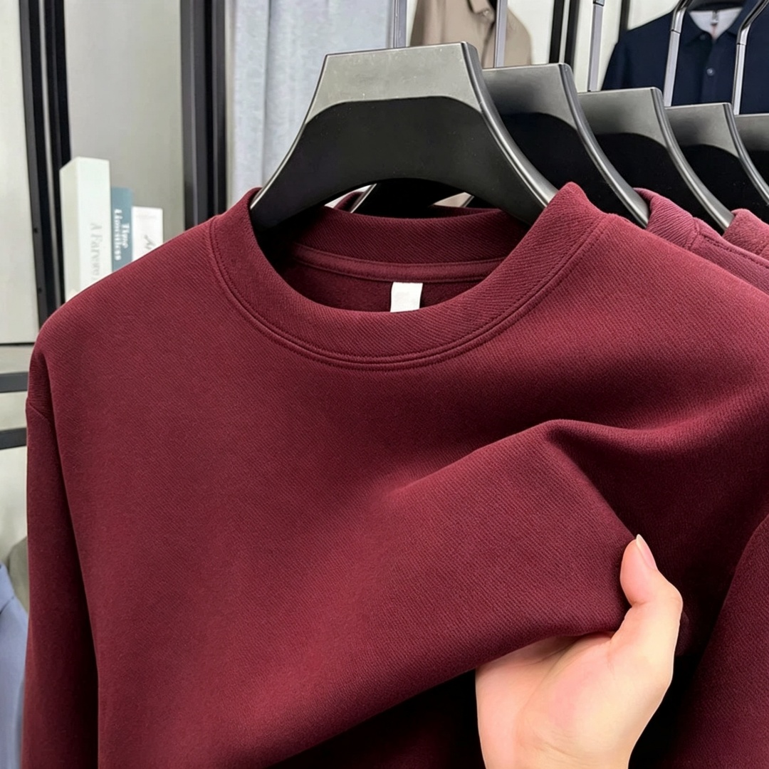 Soft cotton high-end brand men - Mens Fashion Top ulasan dan harga