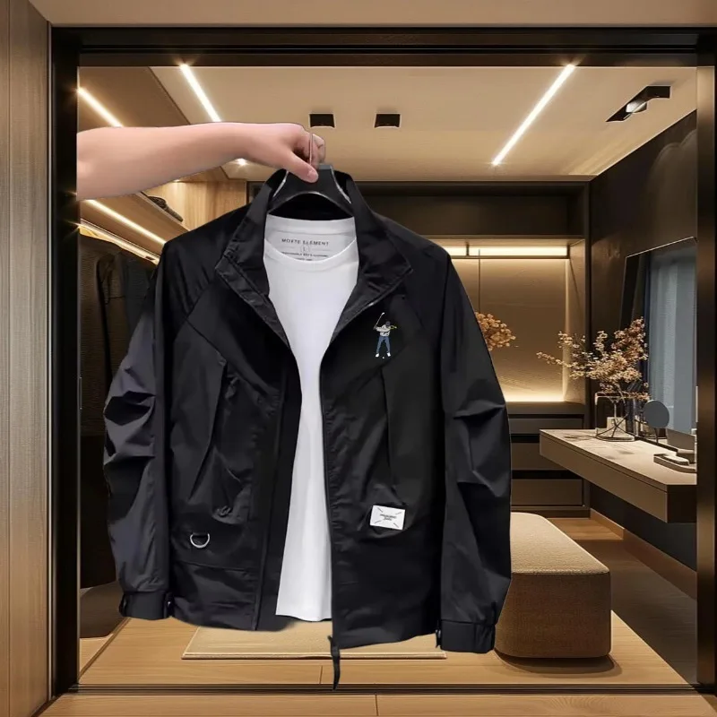 Korean Golf Jacket Men's Golf  - Men'S Fashion Golf Clothing ulasan dan harga