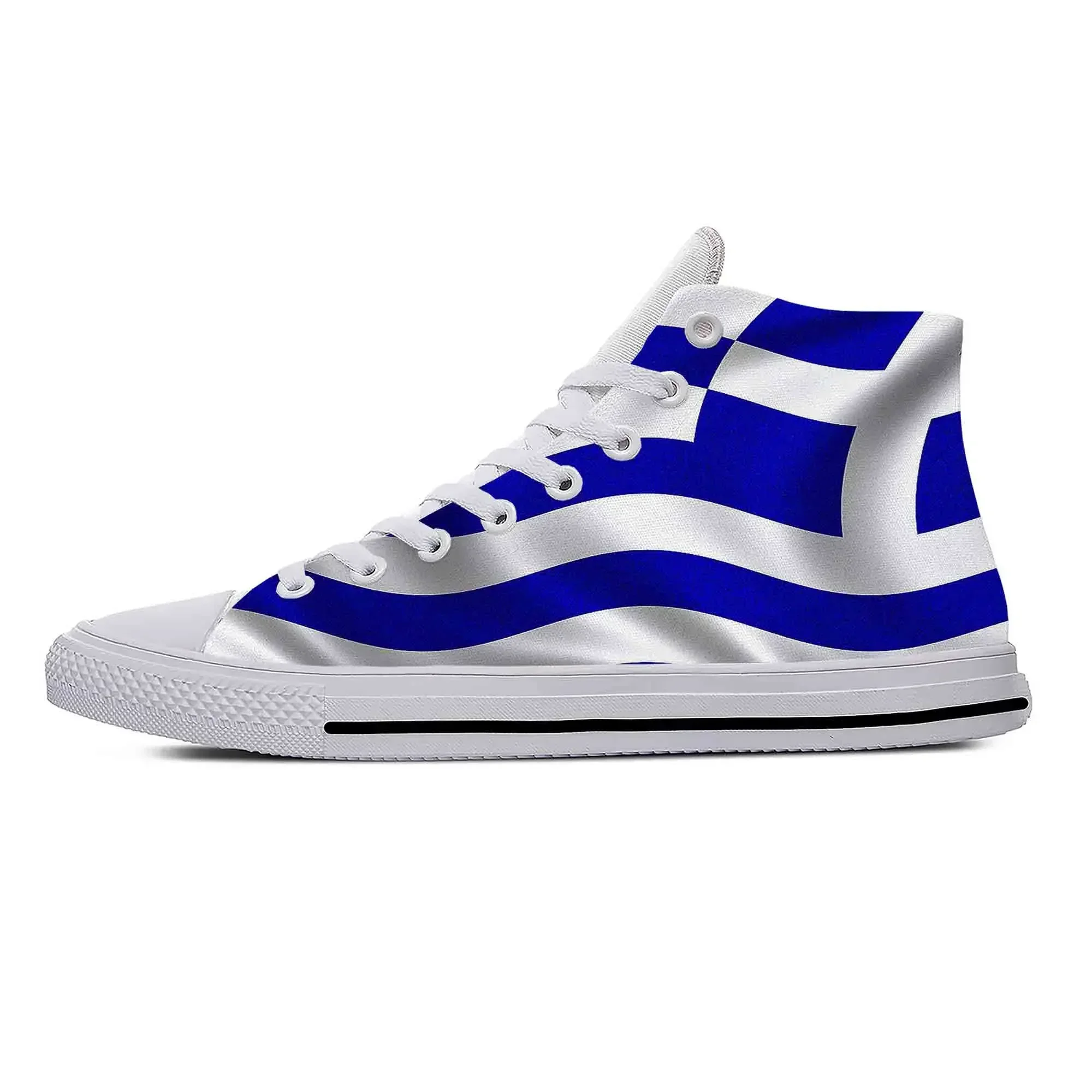 Hellenic Greek Greece Flag Pat - Men'S Fashion Greece ulasan dan harga