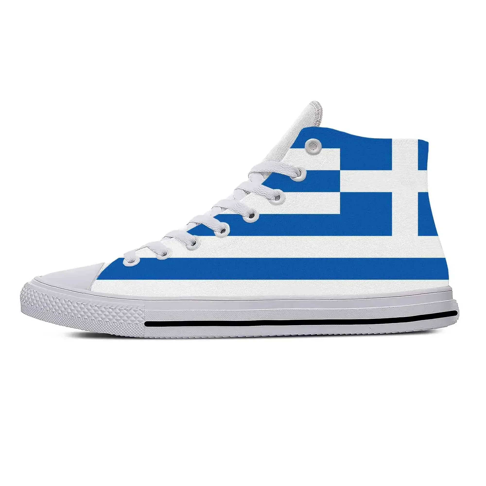 Hellenic Greek Greece Flag Pat - Men'S Fashion Greece ulasan dan harga