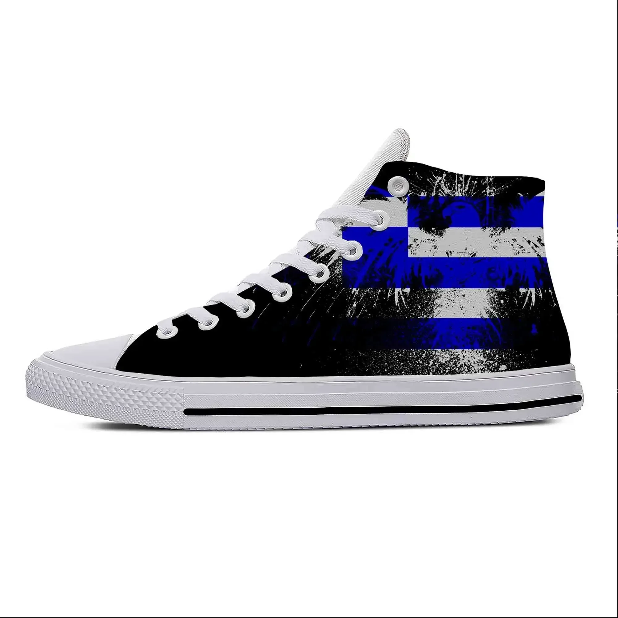 Hellenic Greek Greece Flag Pat - Men'S Fashion Greece ulasan dan harga