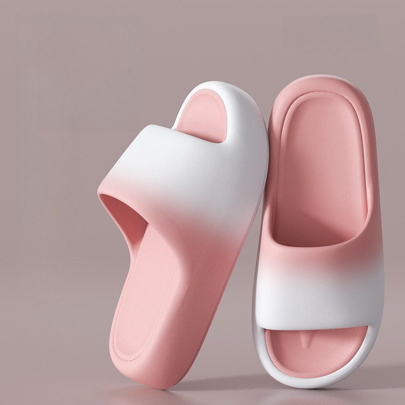 YUYIN Gradient Home Slippers F - Mens Fashion Sandals ulasan dan harga