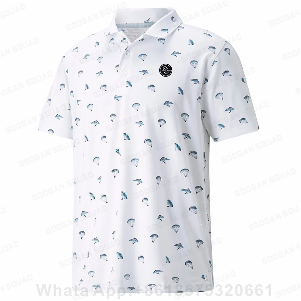 2023 New Summer Men Polo Shirt - Men'S Fashion Golf Clothing ulasan dan harga