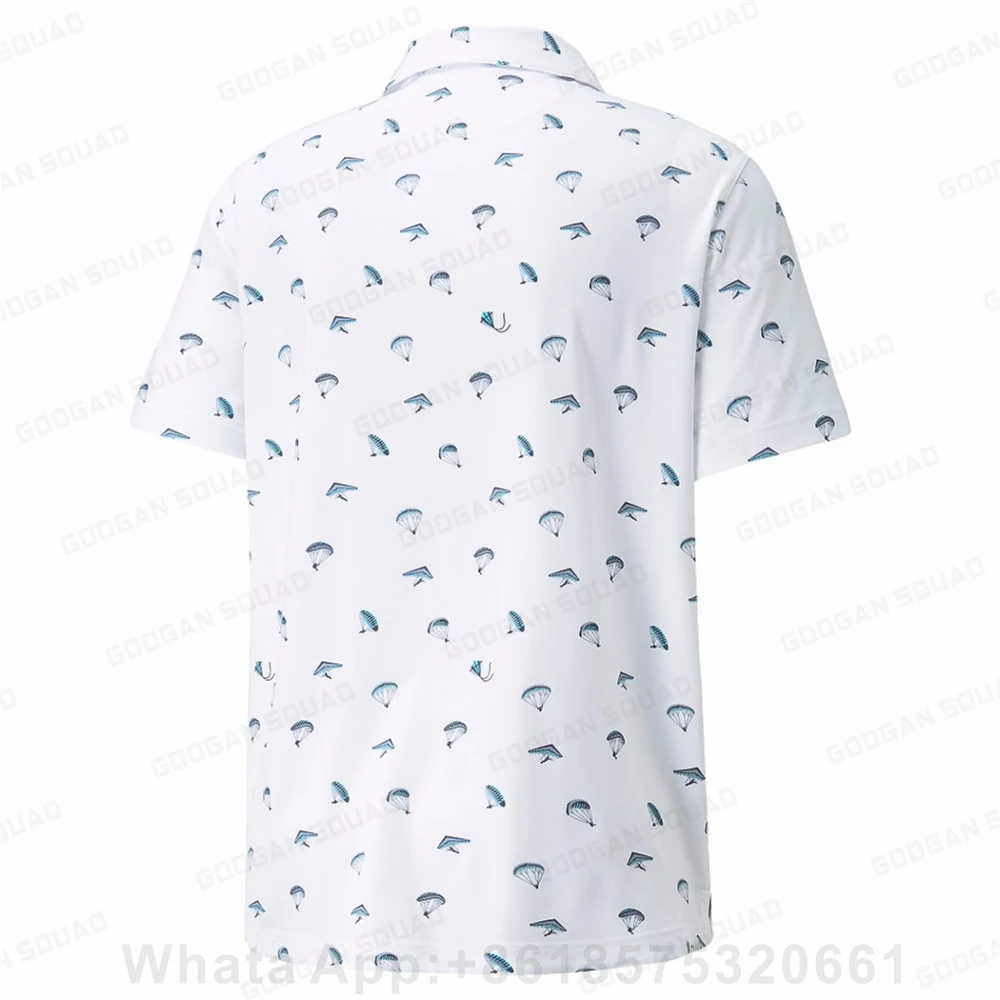 2023 New Summer Men Polo Shirt - Men'S Fashion Golf Clothing ulasan dan harga