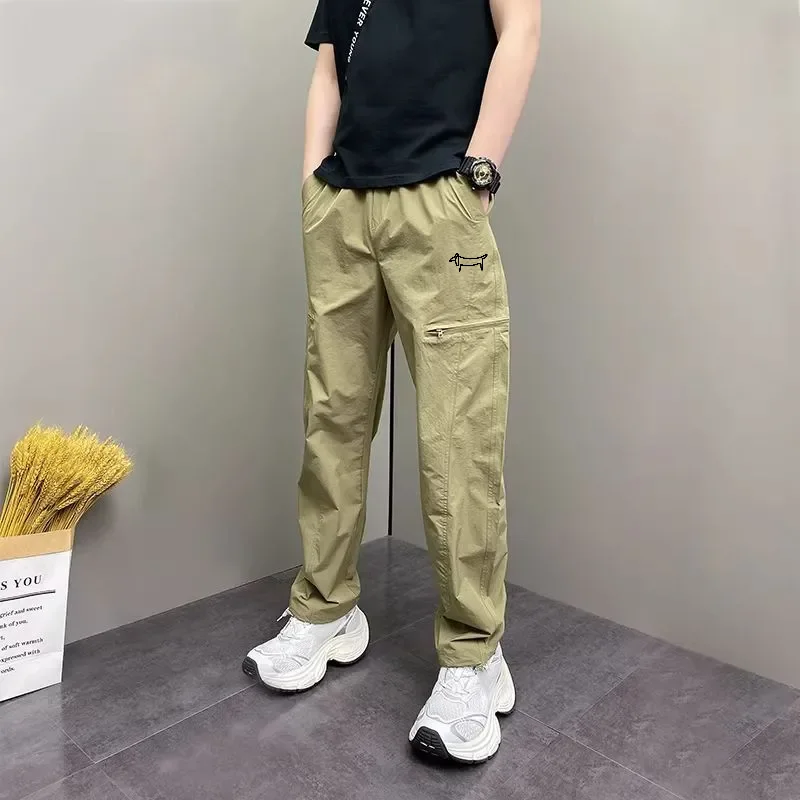 Summer Thin Golf Pants Fashion - Men'S Fashion Golf Clothing ulasan dan harga