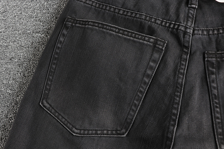 European American New Fashion  - Men'S Fashion Grey Jeans ulasan dan harga