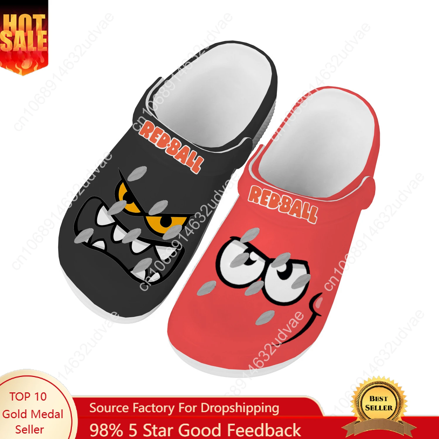 Red Ball Water Shoes Mens Wome - Mens Fashion Sandals ulasan dan harga